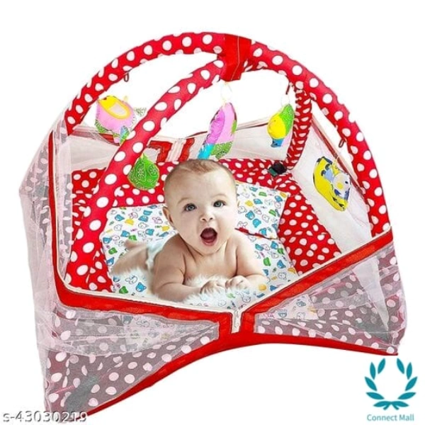 Allure Baby Play Gym with Mosquito Net 